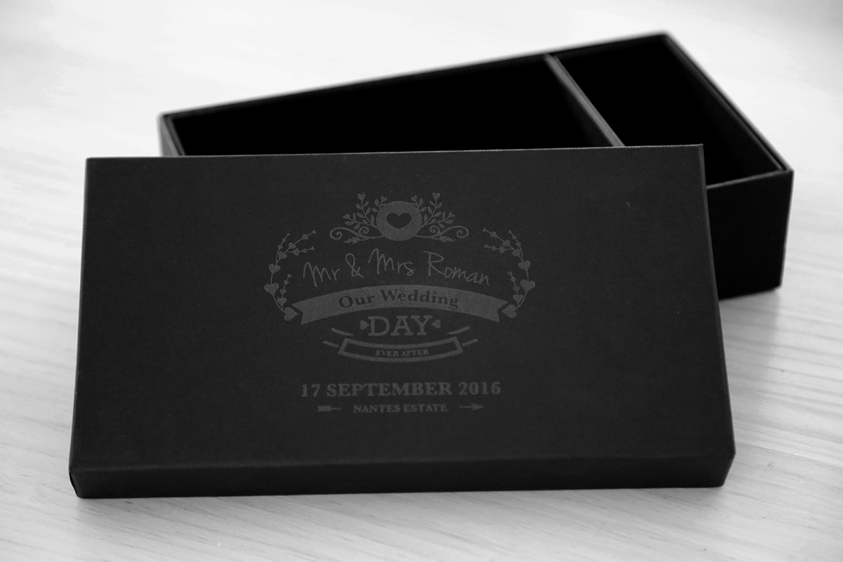 Black Memory Boxes
